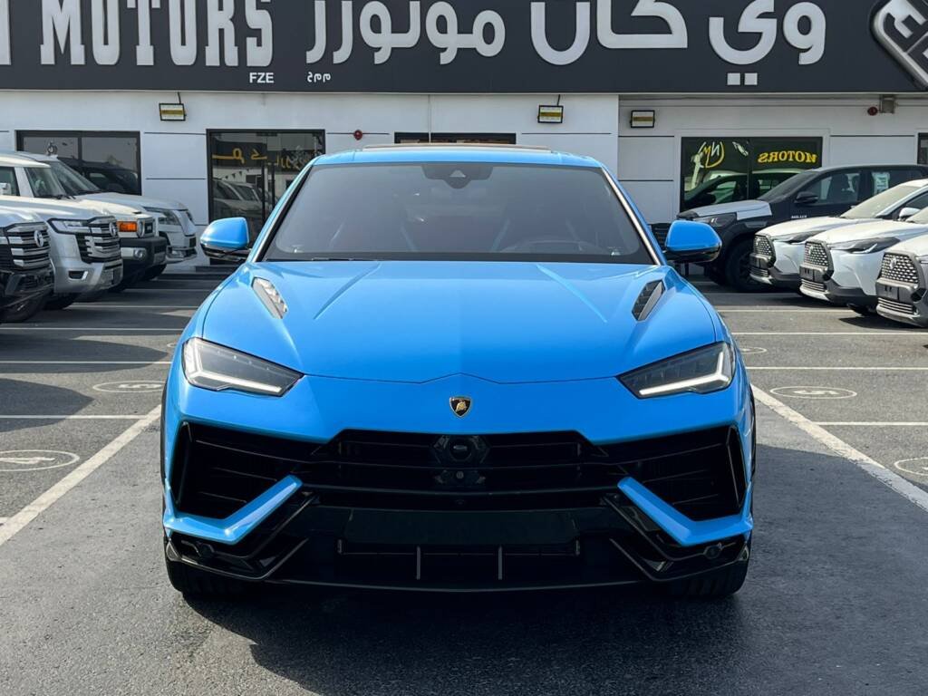 LAMBORGHINI URUS PERFOMANTE 2024 BABY BLUE