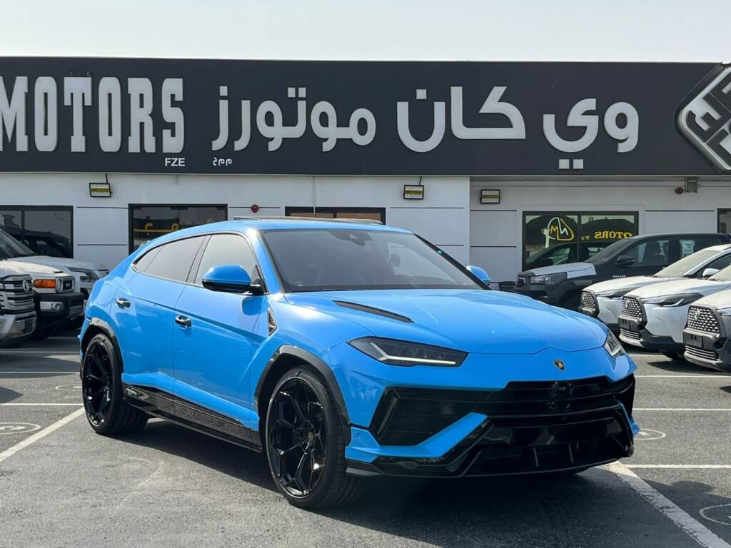 LAMBORGHINI URUS PERFOMANTE 2024 BABY BLUE
