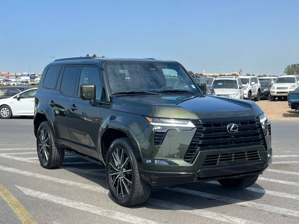 LEXUS GX550 GREEN 2025