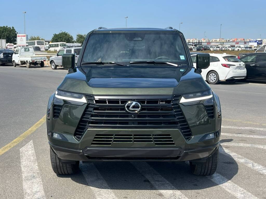 LEXUS GX550 GREEN 2025