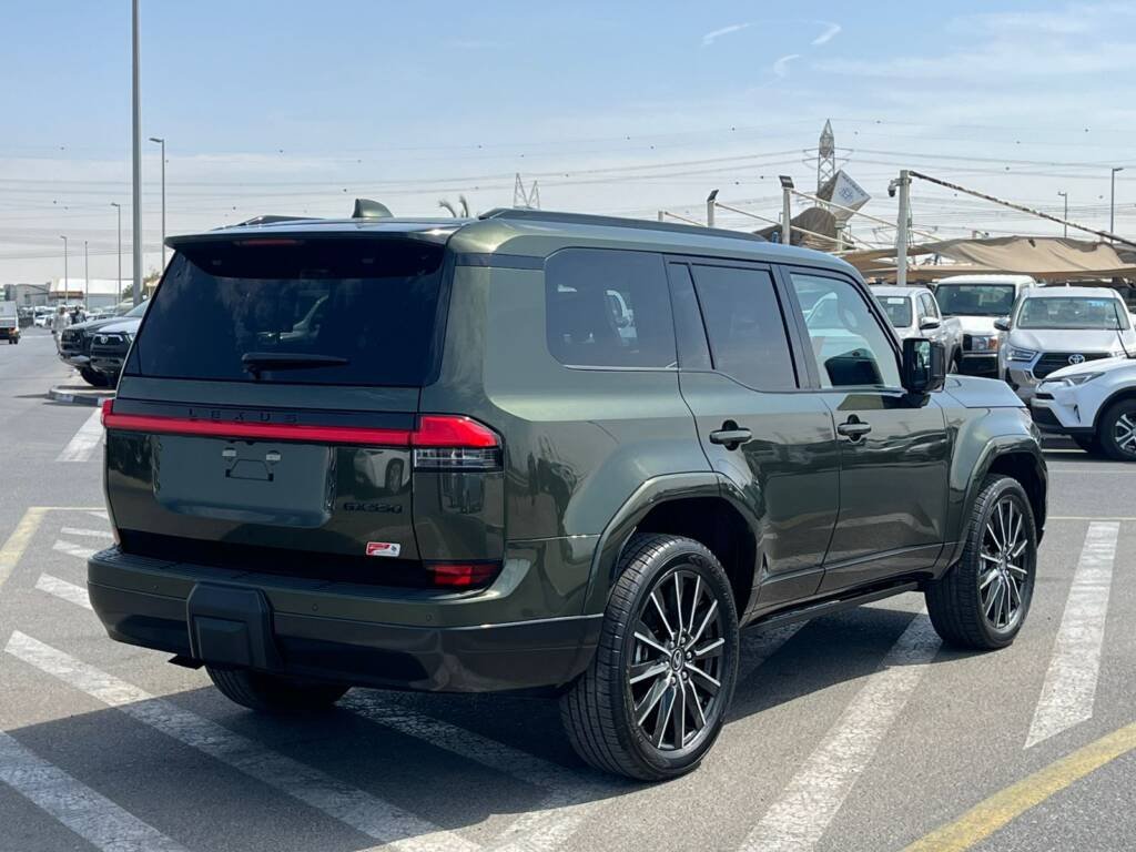 LEXUS GX550 GREEN 2025