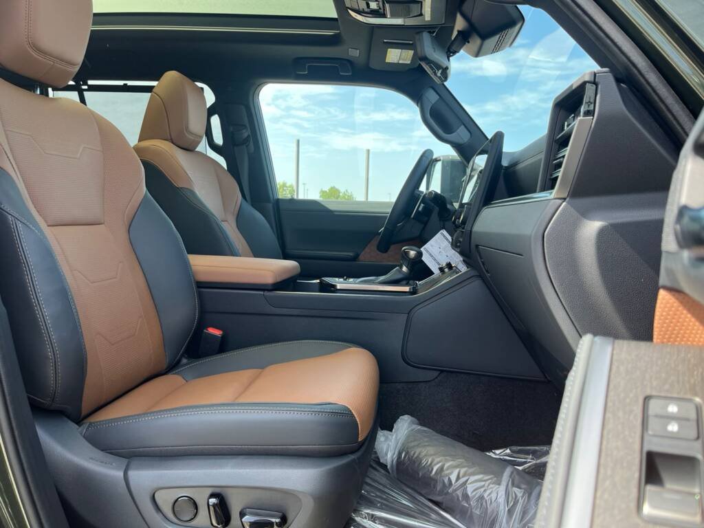 LEXUS GX550 GREEN 2025