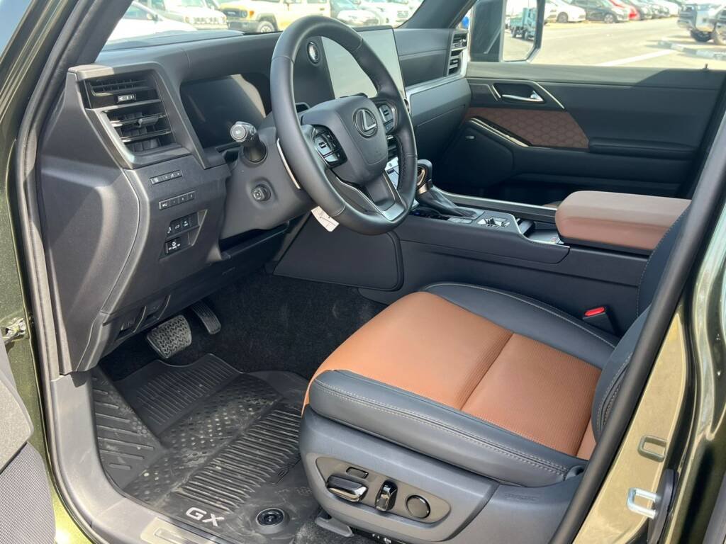 LEXUS GX550 GREEN 2025