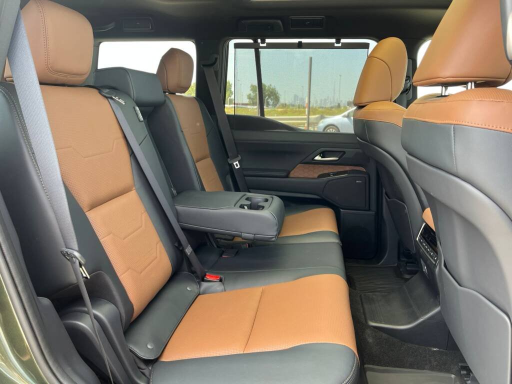 LEXUS GX550 GREEN 2025