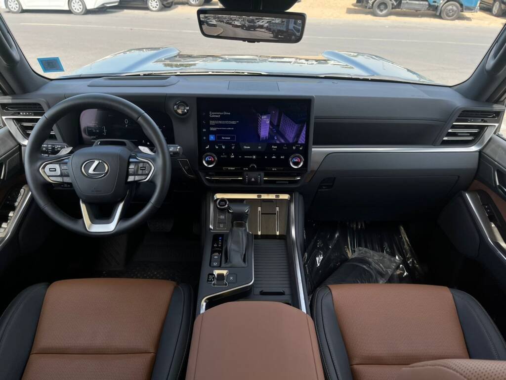 LEXUS GX550 GREEN 2025