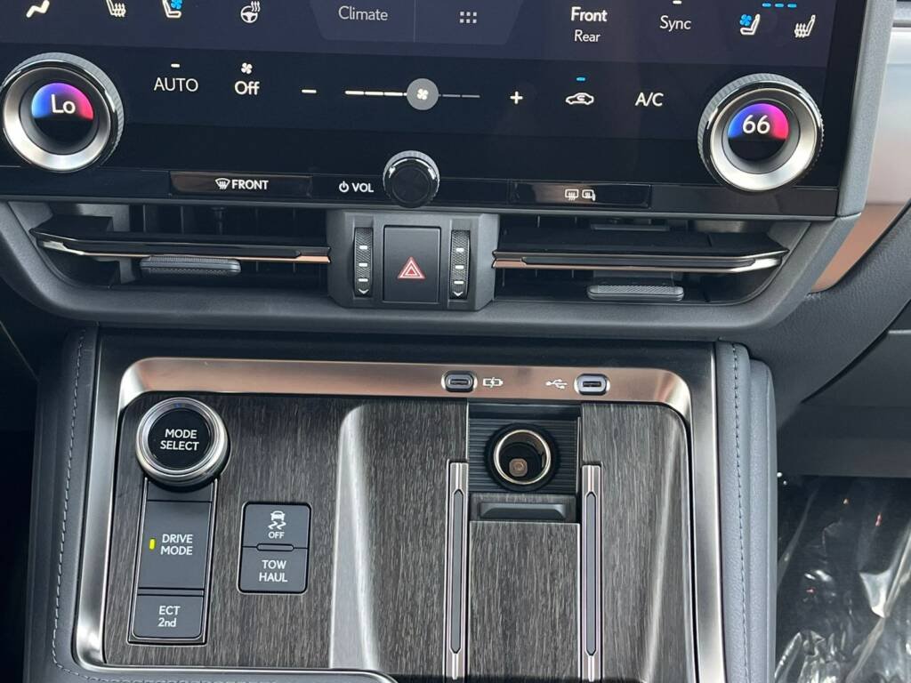 LEXUS GX550 GREEN 2025