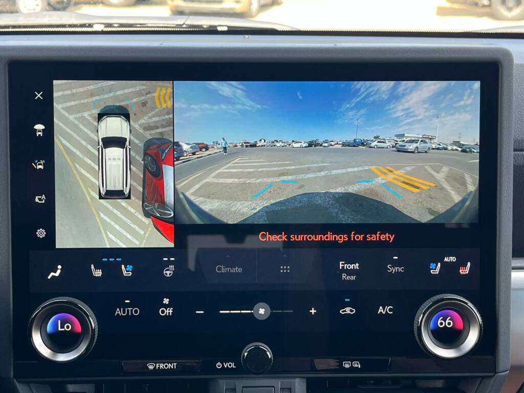 LEXUS GX550 GREEN 2025