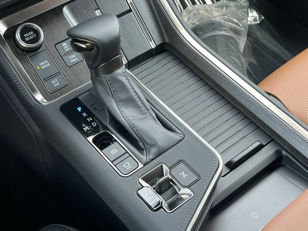 LEXUS GX550 GREEN 2025