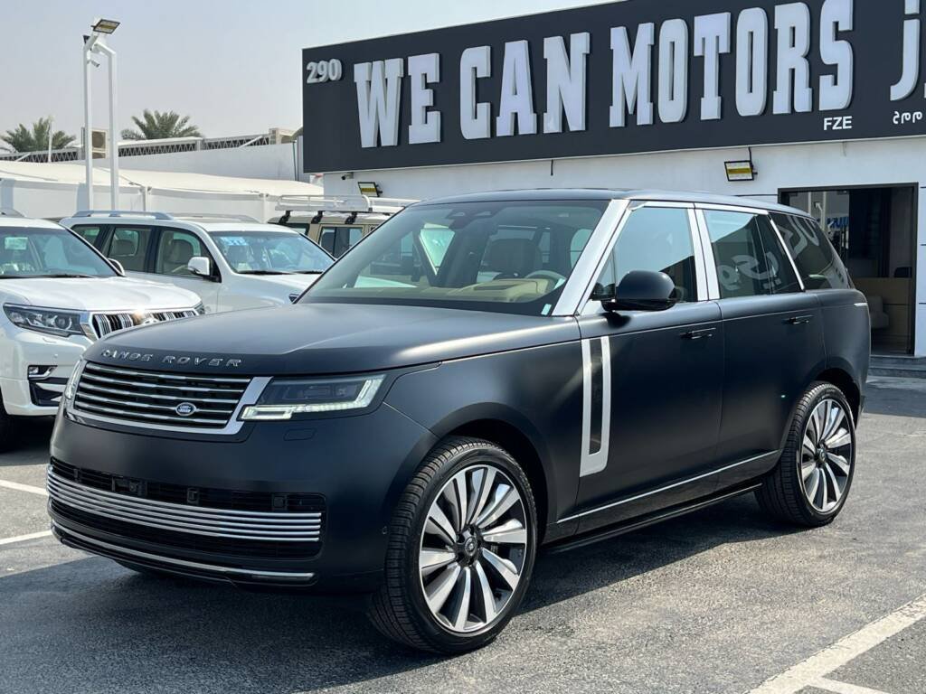 RANGE ROVER SV MATTE BLACK 2024
