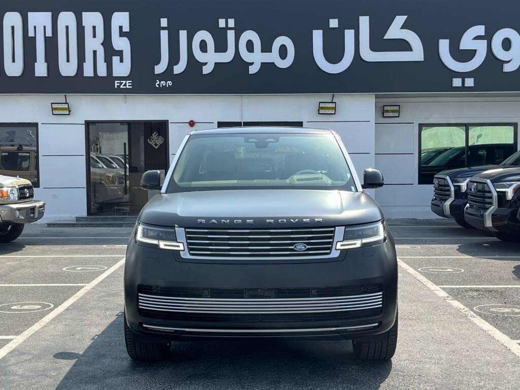 RANGE ROVER SV MATTE BLACK 2024