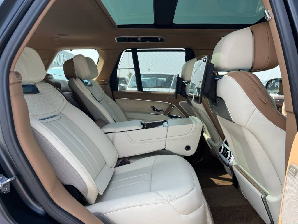 RANGE ROVER SV MATTE BLACK 2024