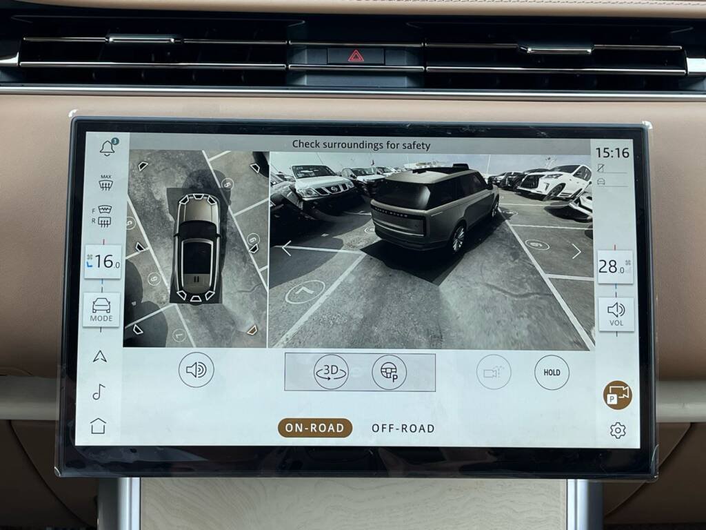 RANGE ROVER SV MATTE BLACK 2024