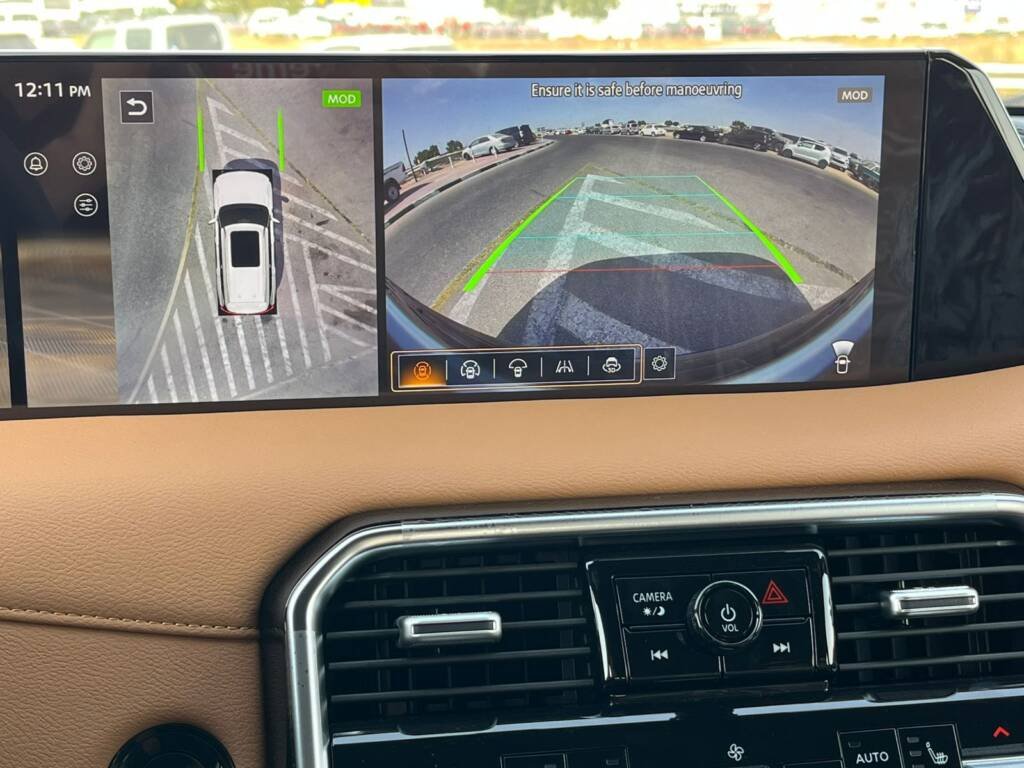 NISSAN PATROL PLATINUM V6 TWIN TURBO 2025 BLACK-IN TAN