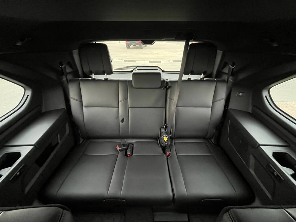 TOYOTA SEQUOIA TRD PRO 2025 CAMEL COLOR