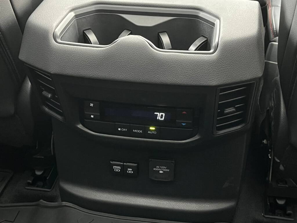 TOYOTA SEQUOIA TRD PRO 2025 CAMEL COLOR