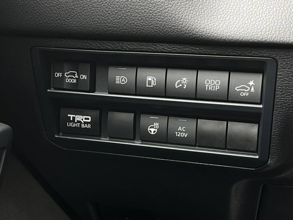 TOYOTA SEQUOIA TRD PRO 2025 CAMEL COLOR