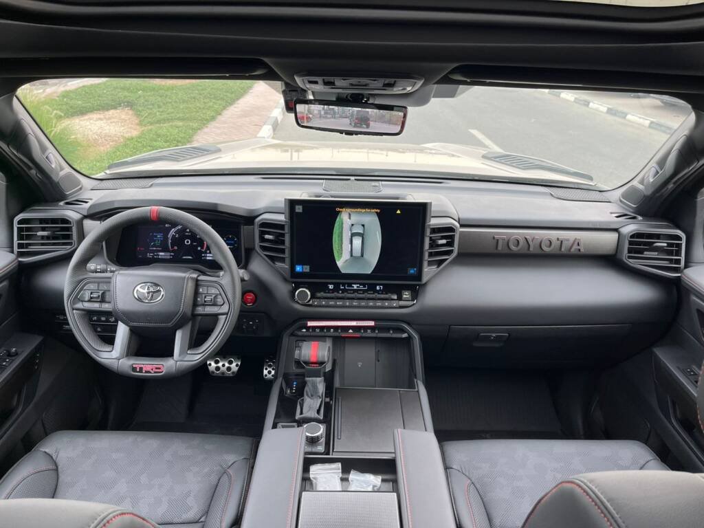 TOYOTA SEQUOIA TRD PRO 2025 CAMEL COLOR