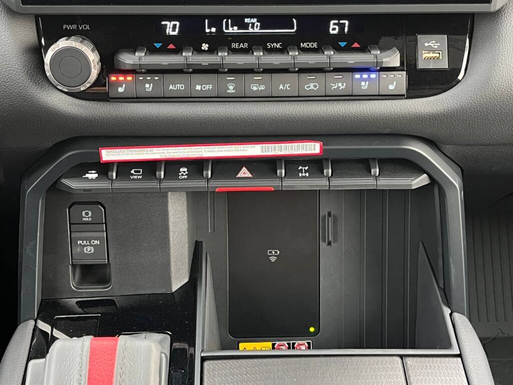 TOYOTA SEQUOIA TRD PRO 2025 CAMEL COLOR