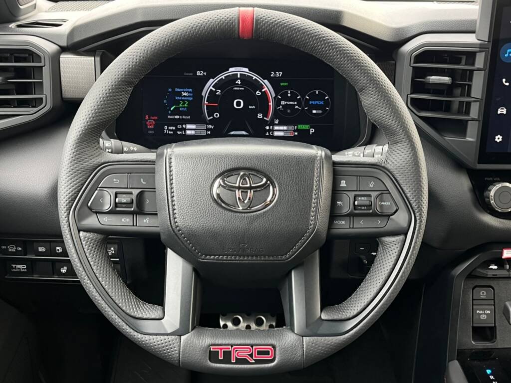 TOYOTA SEQUOIA TRD PRO 2025 CAMEL COLOR