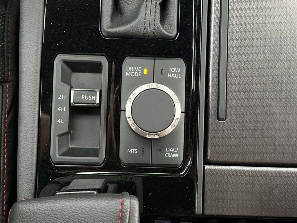 TOYOTA SEQUOIA TRD PRO 2025 CAMEL COLOR