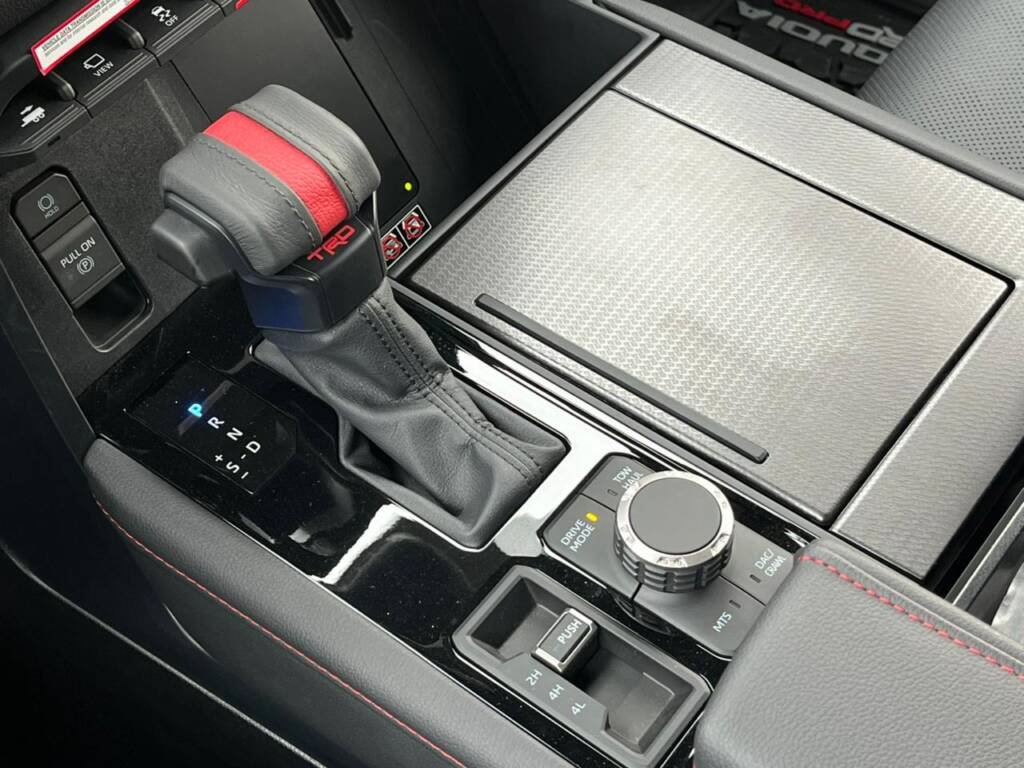 TOYOTA SEQUOIA TRD PRO 2025 CAMEL COLOR