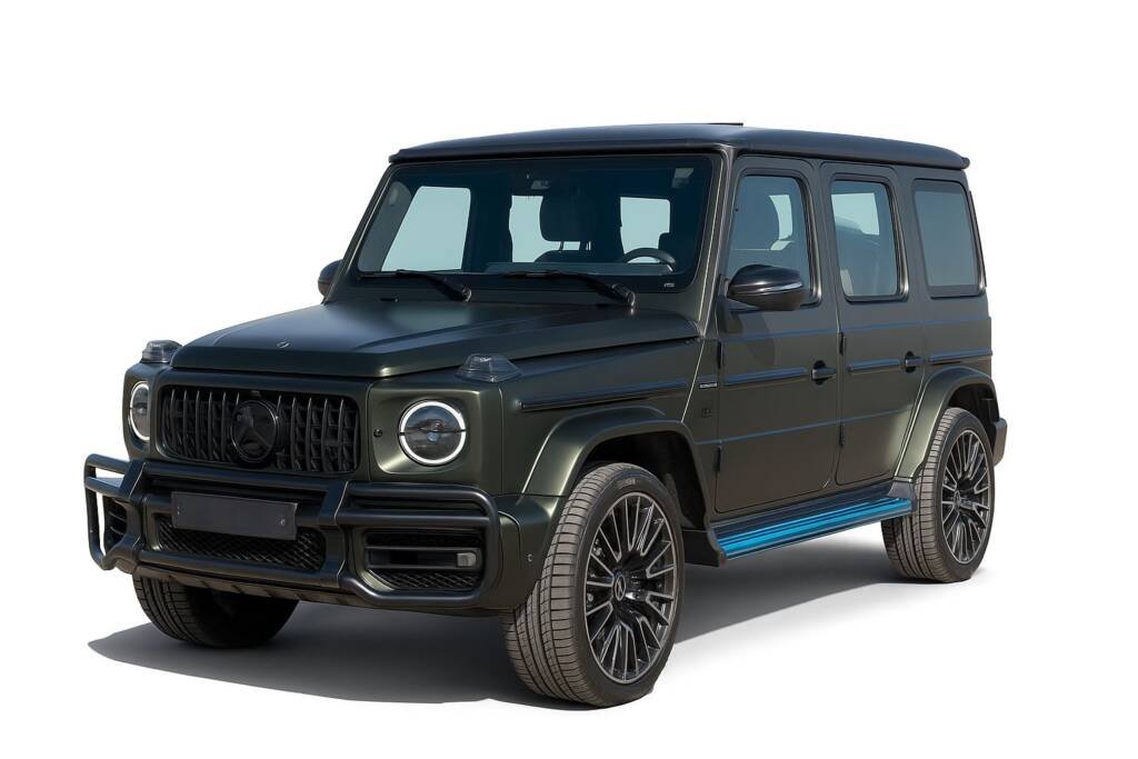 MERCEDES BENZ G63 AMG 4.0L BI-TURBO V8 GREEN 2025