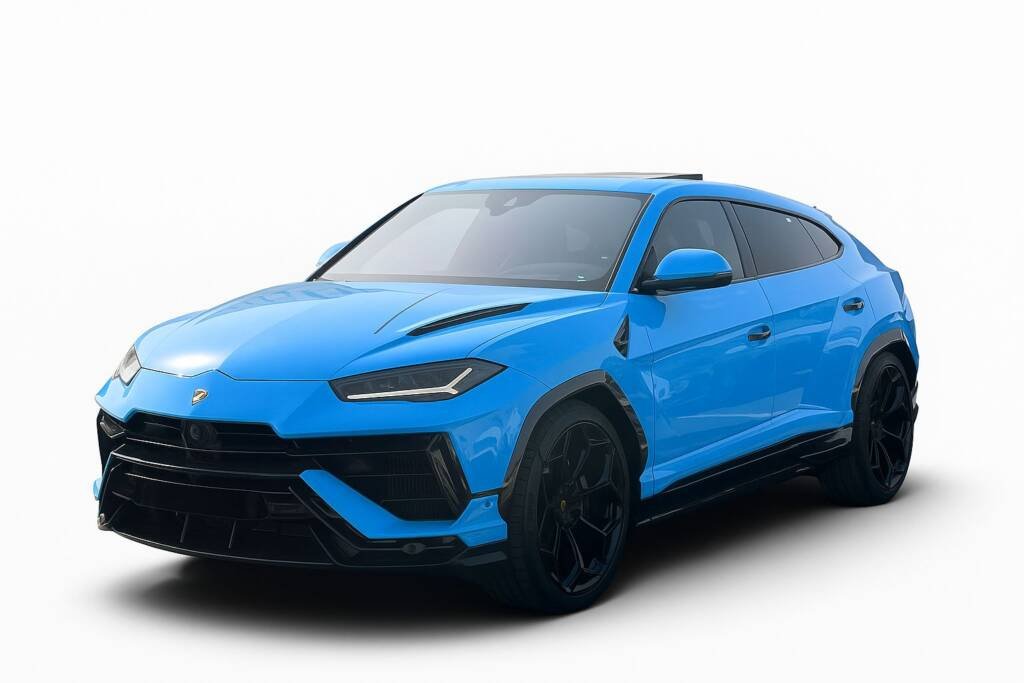 LAMBORGHINI URUS PERFOMANTE 2024 BABY BLUE