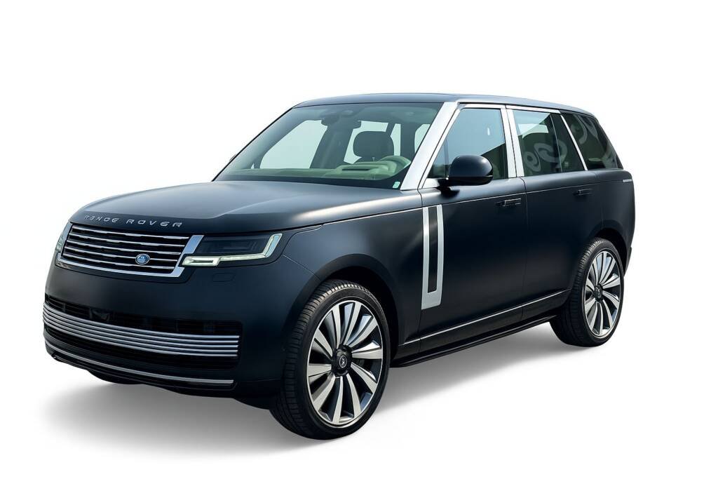 RANGE ROVER SV MATTE BLACK 2024