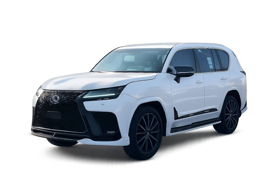 LEXUS LX600 F-SPORT 2025 WHITE Sport Kit
