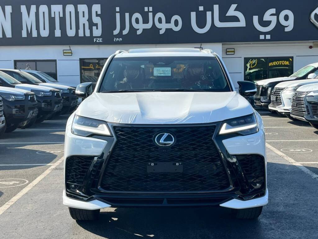 LEXUS LX600 F-SPORT 2025 WHITE Sport Kit