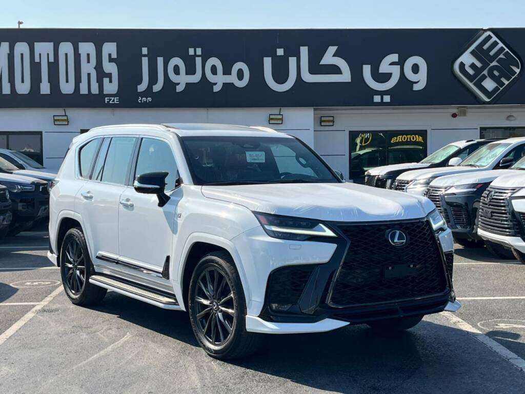 LEXUS LX600 F-SPORT 2025 WHITE Sport Kit