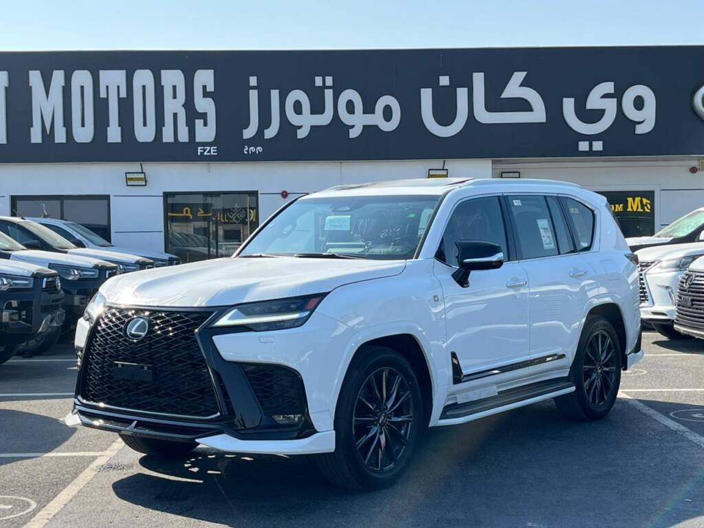 LEXUS LX600 F-SPORT 2025 WHITE Sport Kit