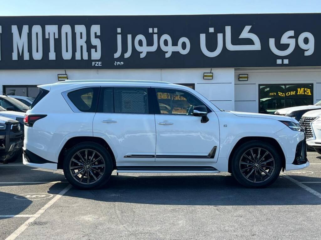LEXUS LX600 F-SPORT 2025 WHITE Sport Kit