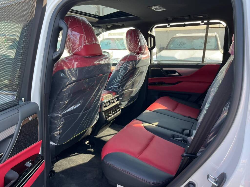 LEXUS LX600 F-SPORT 2025 WHITE Sport Kit