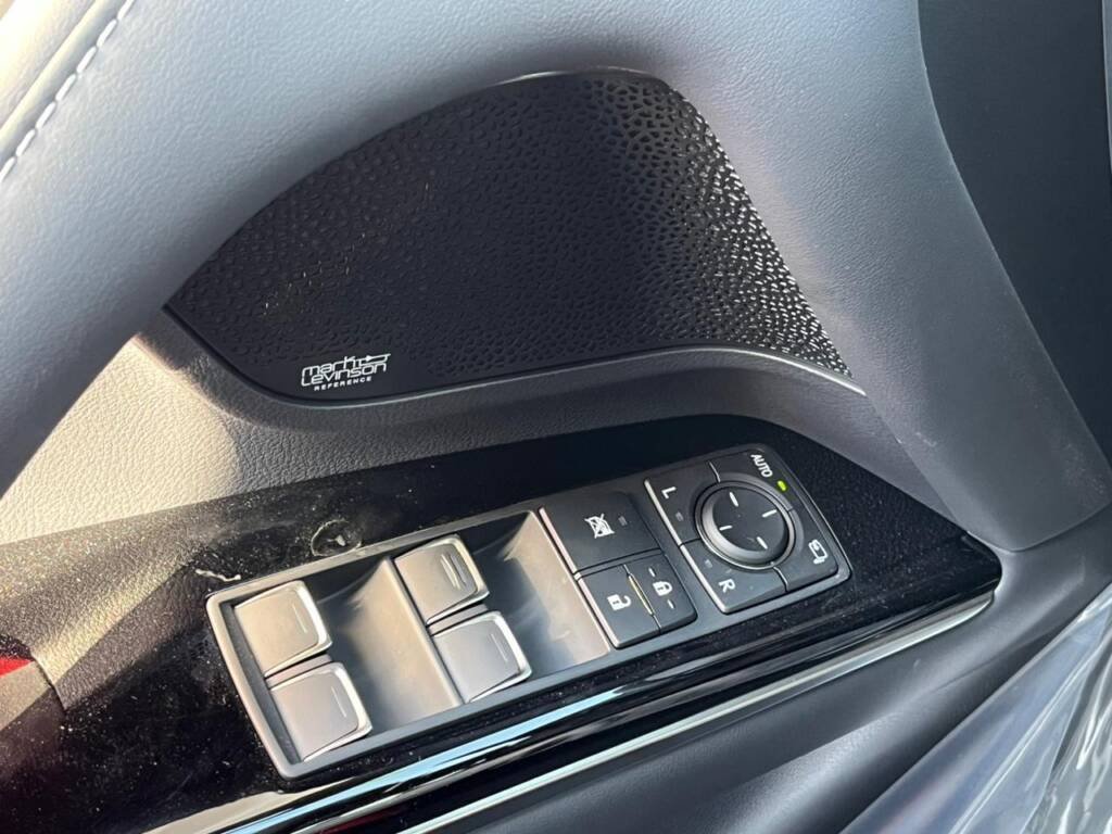 LEXUS LX600 F-SPORT 2025 WHITE Sport Kit