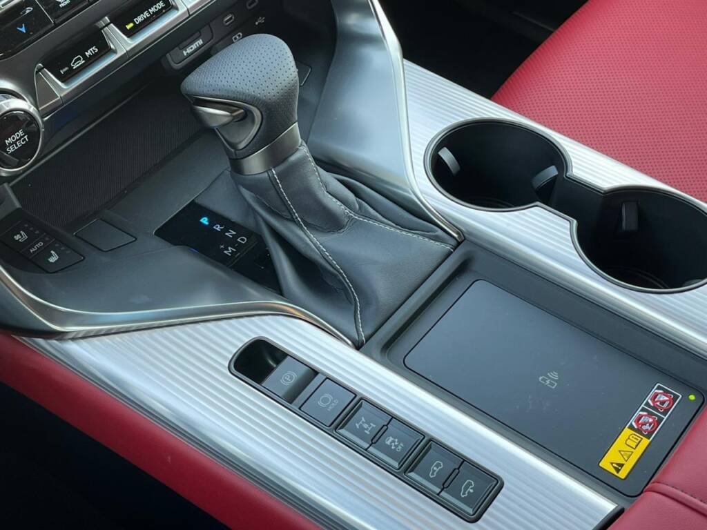 LEXUS LX600 F-SPORT 2025 WHITE Sport Kit