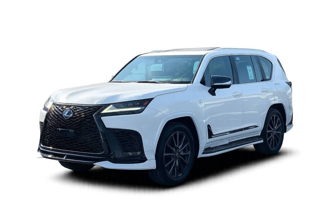 LEXUS LX600 F-SPORT 2025 WHITE Sport Kit