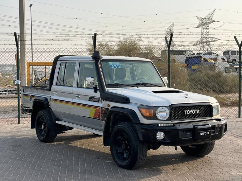 TOYOTA LC 79 D/C PUP 4.5L DSL M/T 2023