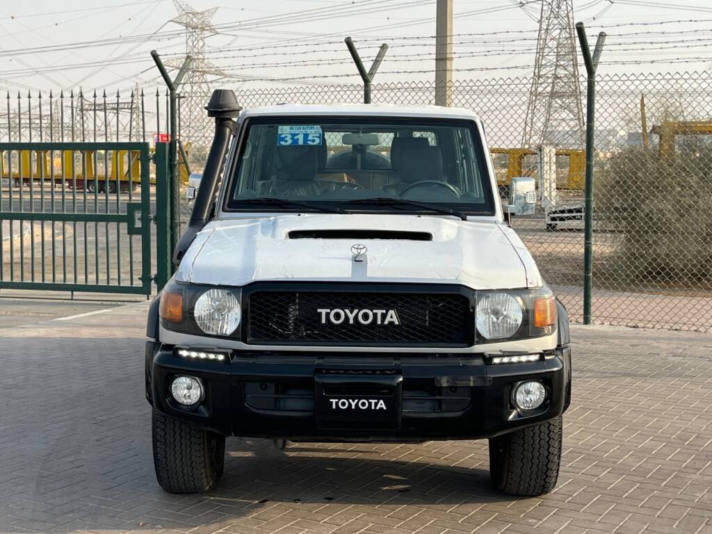 TOYOTA LC 79 D/C PUP 4.5L DSL M/T 2023