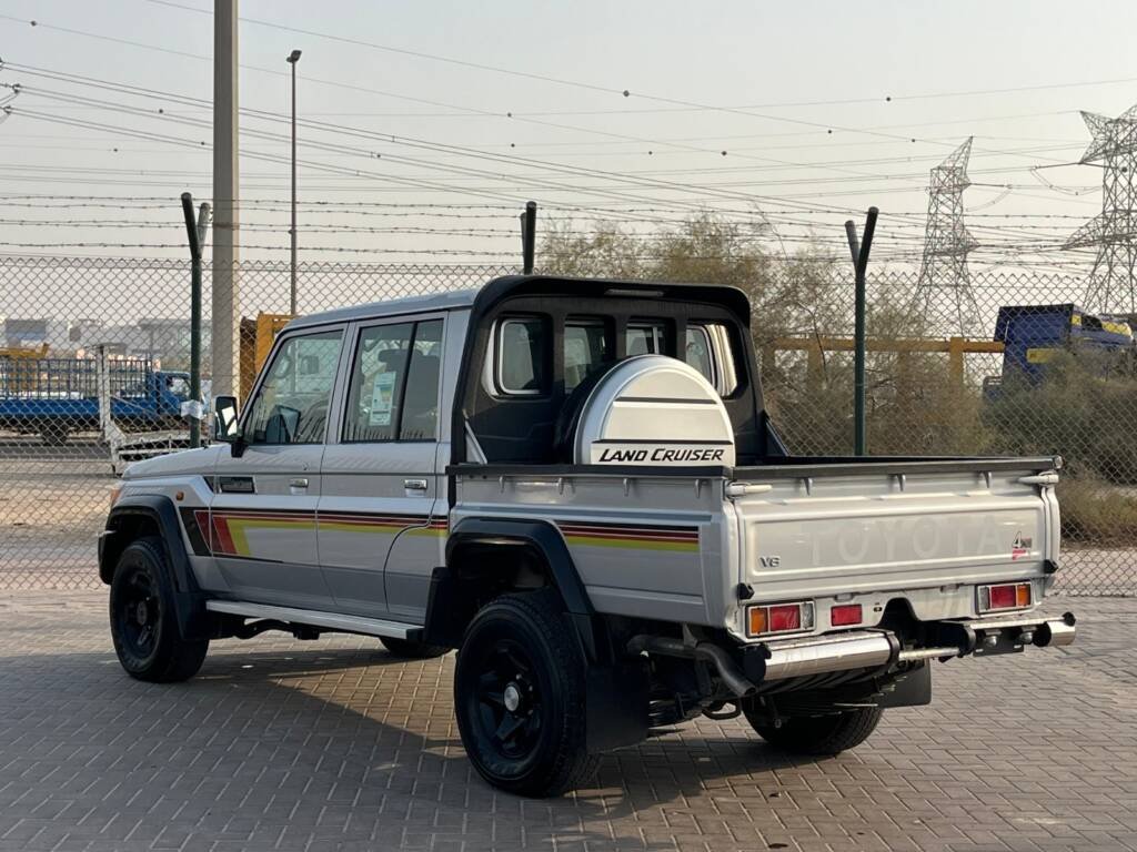 TOYOTA LC 79 D/C PUP 4.5L DSL M/T 2023