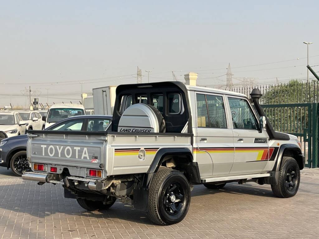 TOYOTA LC 79 D/C PUP 4.5L DSL M/T 2023