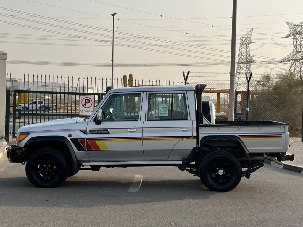 TOYOTA LC 79 D/C PUP 4.5L DSL M/T 2023