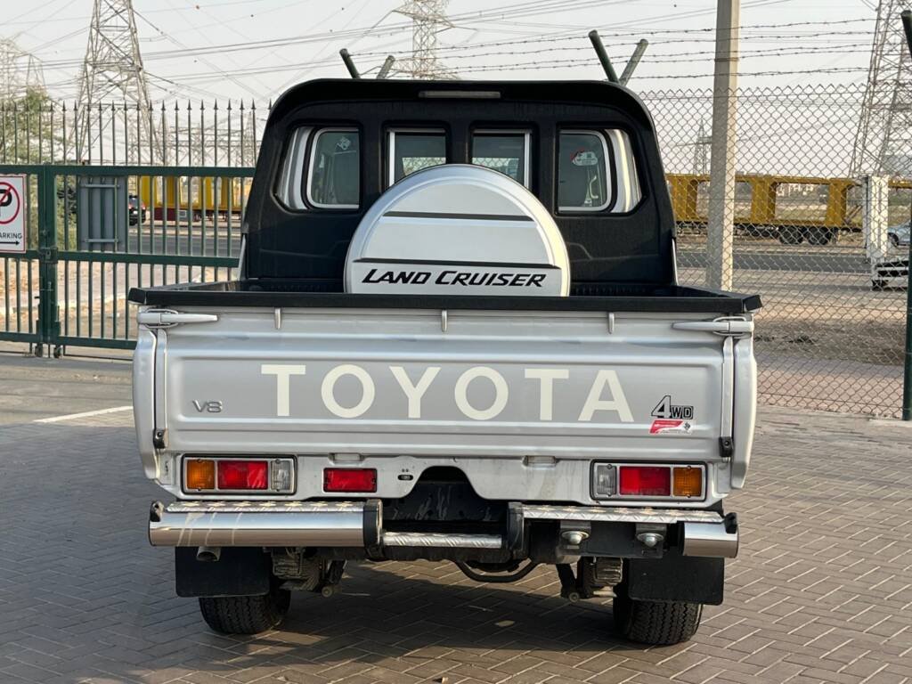 TOYOTA LC 79 D/C PUP 4.5L DSL M/T 2023
