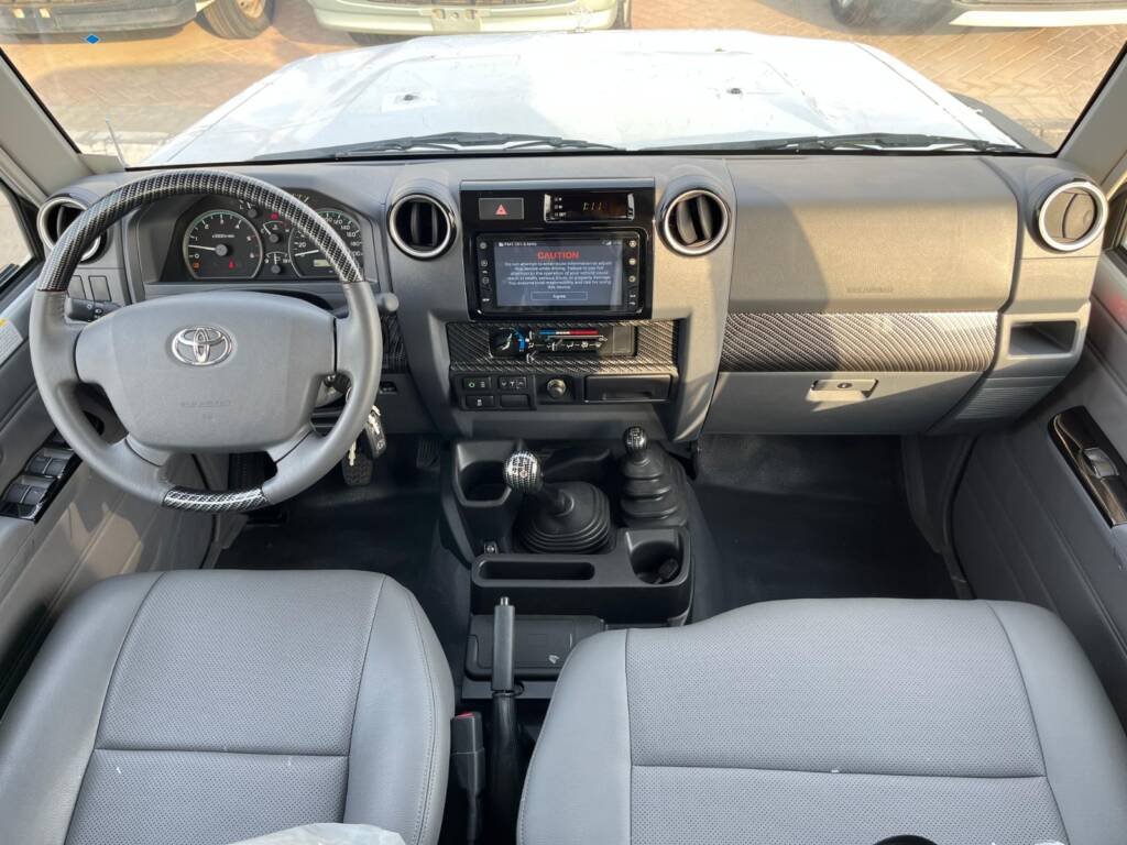 TOYOTA LC 79 D/C PUP 4.5L DSL M/T 2023