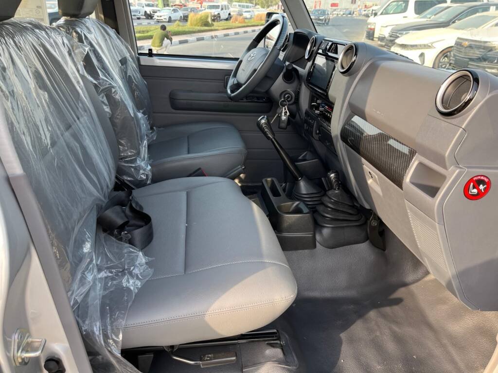 TOYOTA LC 79 D/C PUP 4.5L DSL M/T 2023