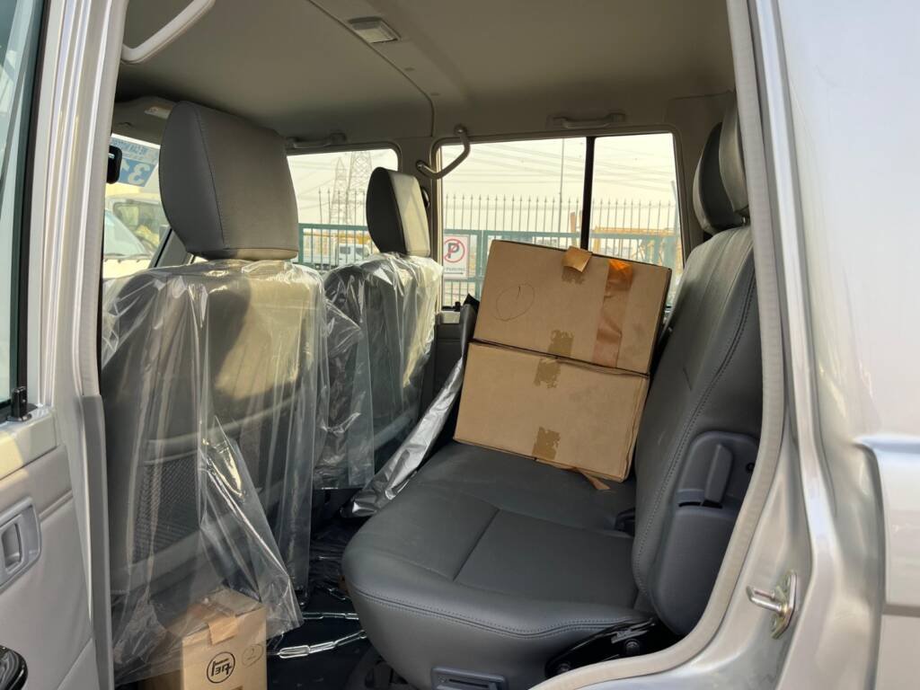 TOYOTA LC 79 D/C PUP 4.5L DSL M/T 2023