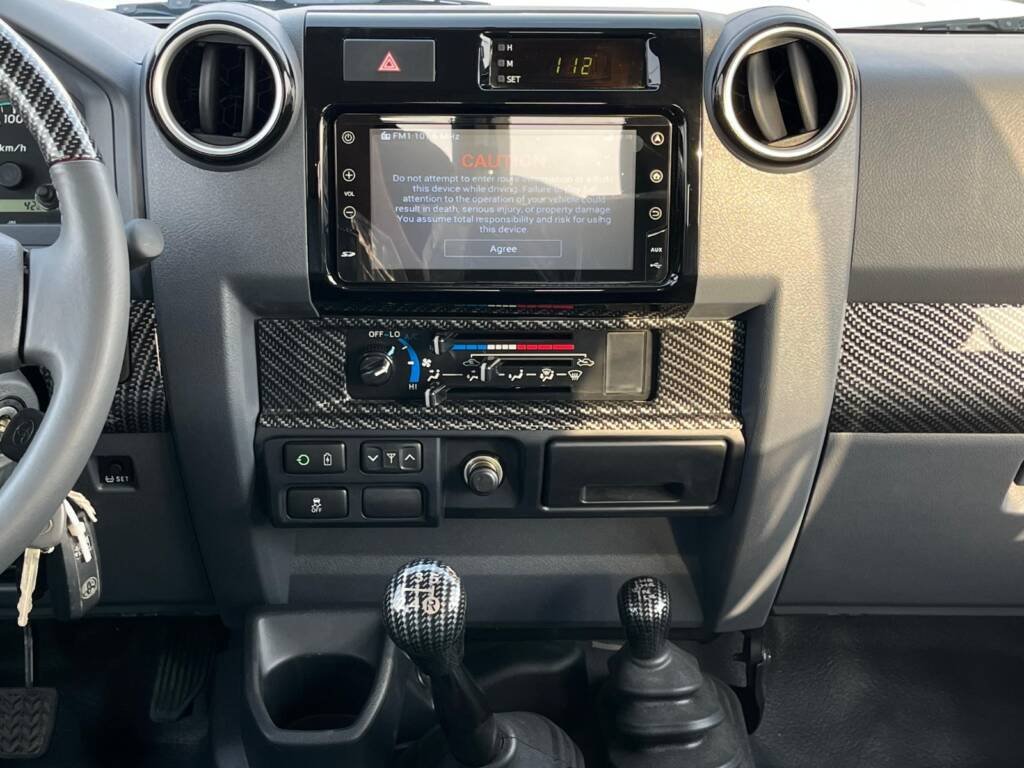 TOYOTA LC 79 D/C PUP 4.5L DSL M/T 2023