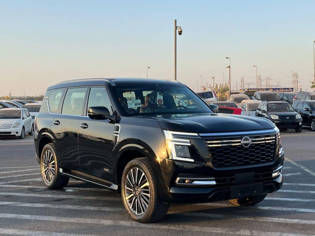 2026 Nissan Patrol Platinum LE Twin Turbo 3.5L PTR