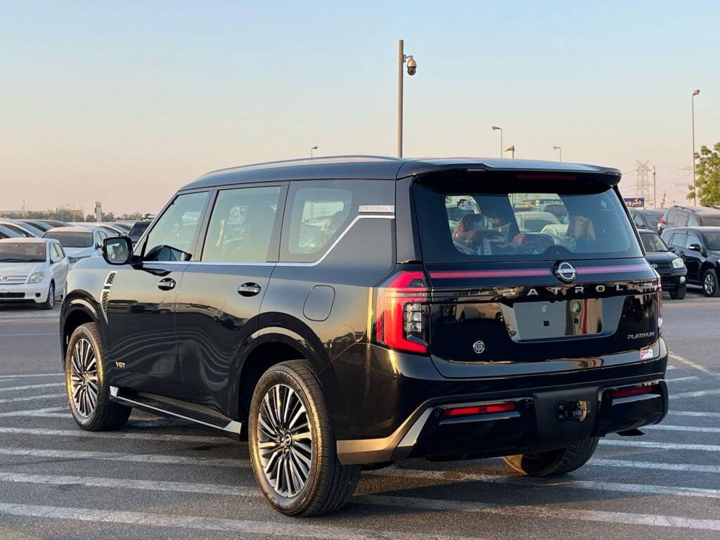 2026 Nissan Patrol Platinum LE Twin Turbo 3.5L PTR