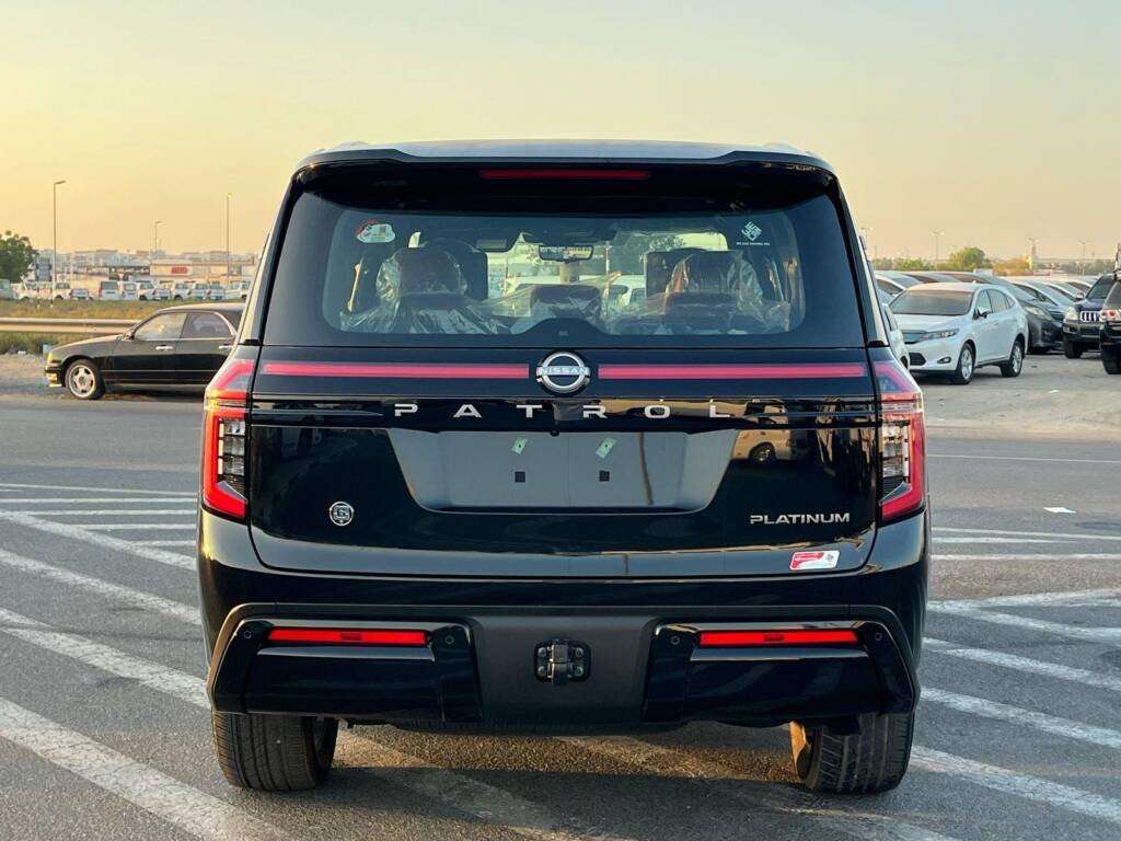 2026 Nissan Patrol Platinum LE Twin Turbo 3.5L PTR
